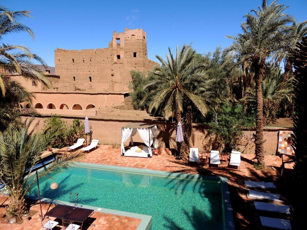 Dar Qamar Hotel Agdz Exterior photo