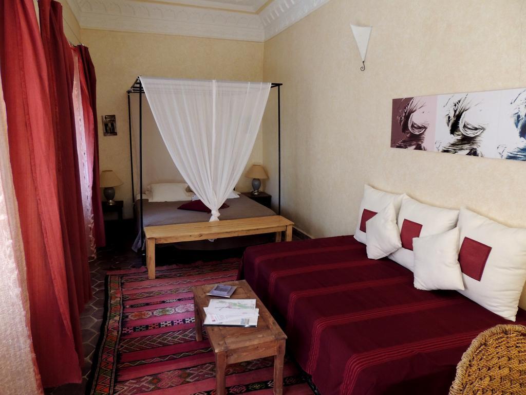 Dar Qamar Hotel Agdz Exterior photo